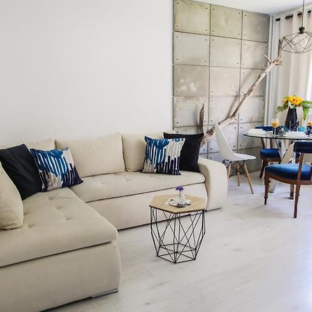 Apartament Szaro Na Bialym Władysławowo Exteriör bild
