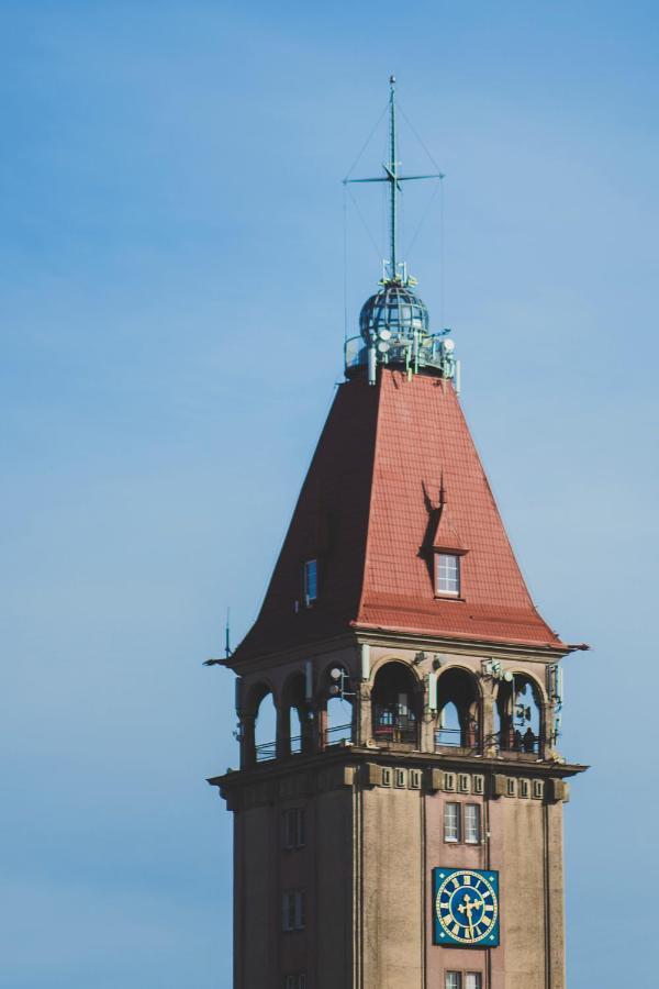 Apartament Szaro Na Bialym Władysławowo Exteriör bild