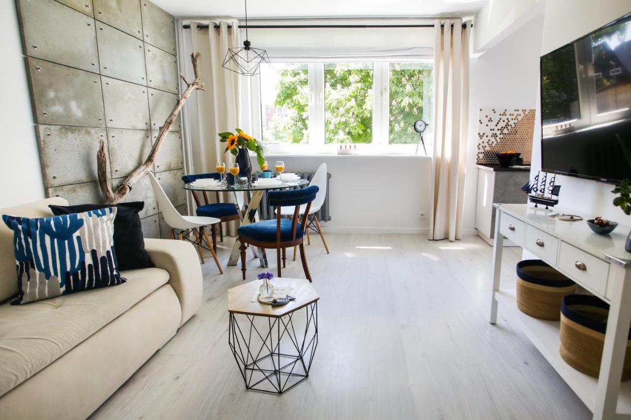 Apartament Szaro Na Bialym Władysławowo Exteriör bild