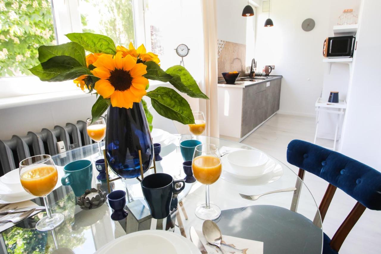 Apartament Szaro Na Bialym Władysławowo Exteriör bild