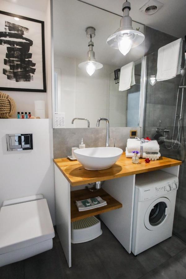 Apartament Szaro Na Bialym Władysławowo Exteriör bild