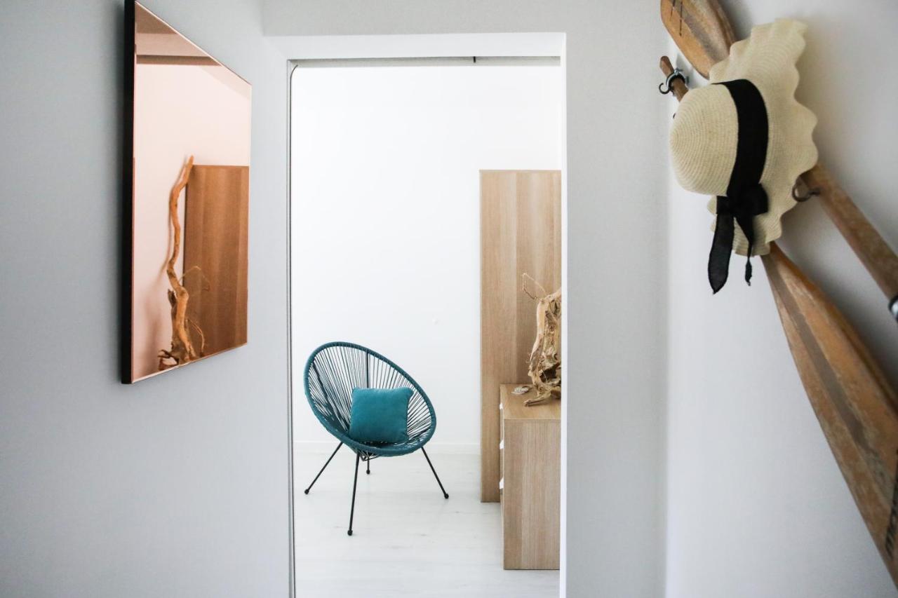 Apartament Szaro Na Bialym Władysławowo Exteriör bild