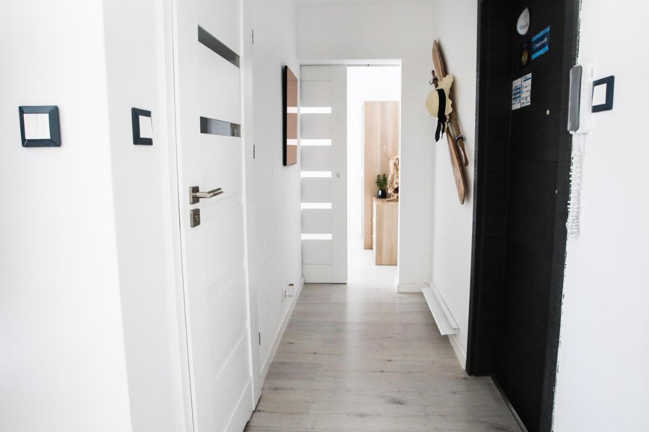 Apartament Szaro Na Bialym Władysławowo Exteriör bild