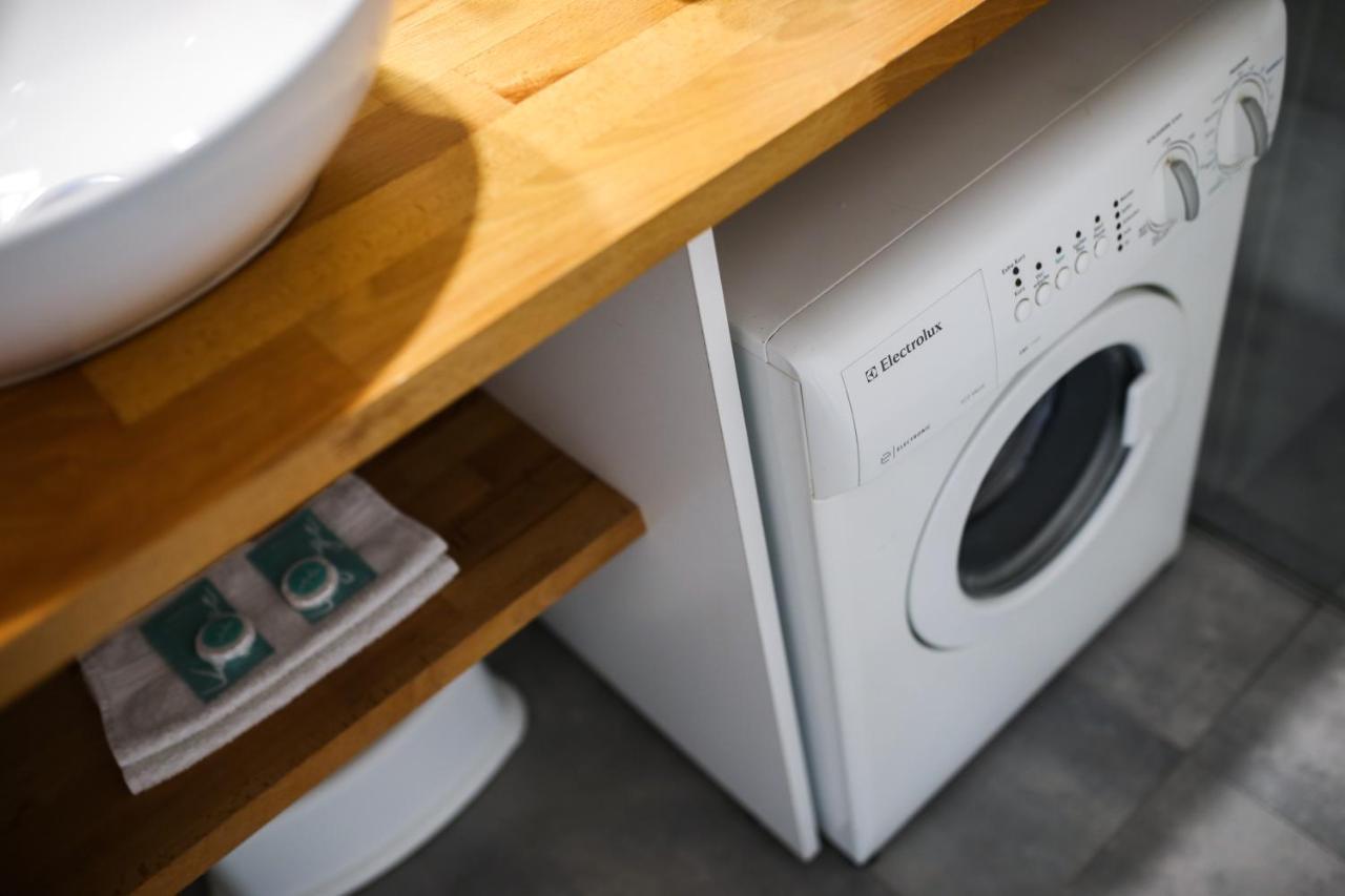 Apartament Szaro Na Bialym Władysławowo Exteriör bild