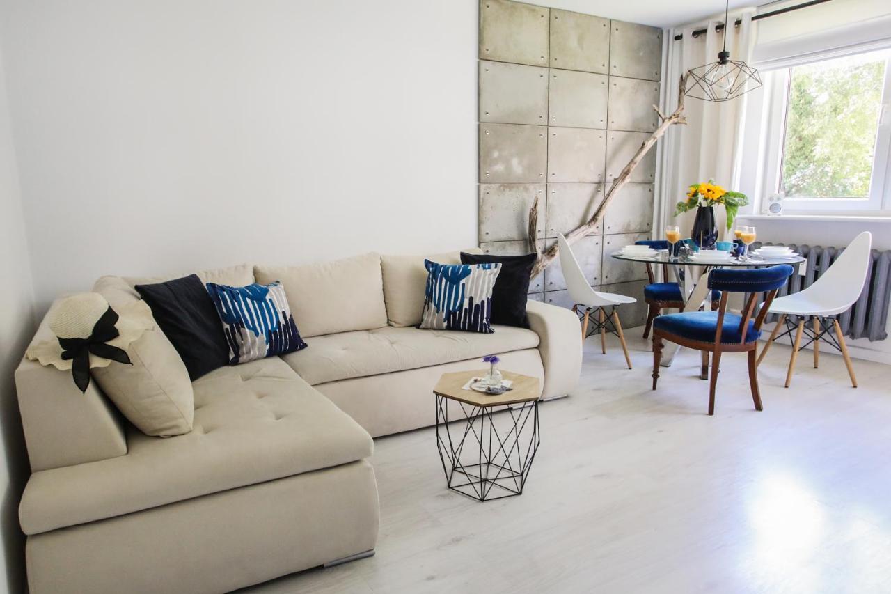 Apartament Szaro Na Bialym Władysławowo Exteriör bild