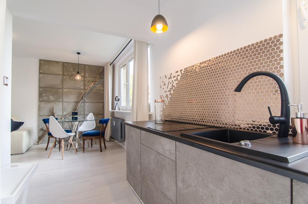 Apartament Szaro Na Bialym Władysławowo Exteriör bild