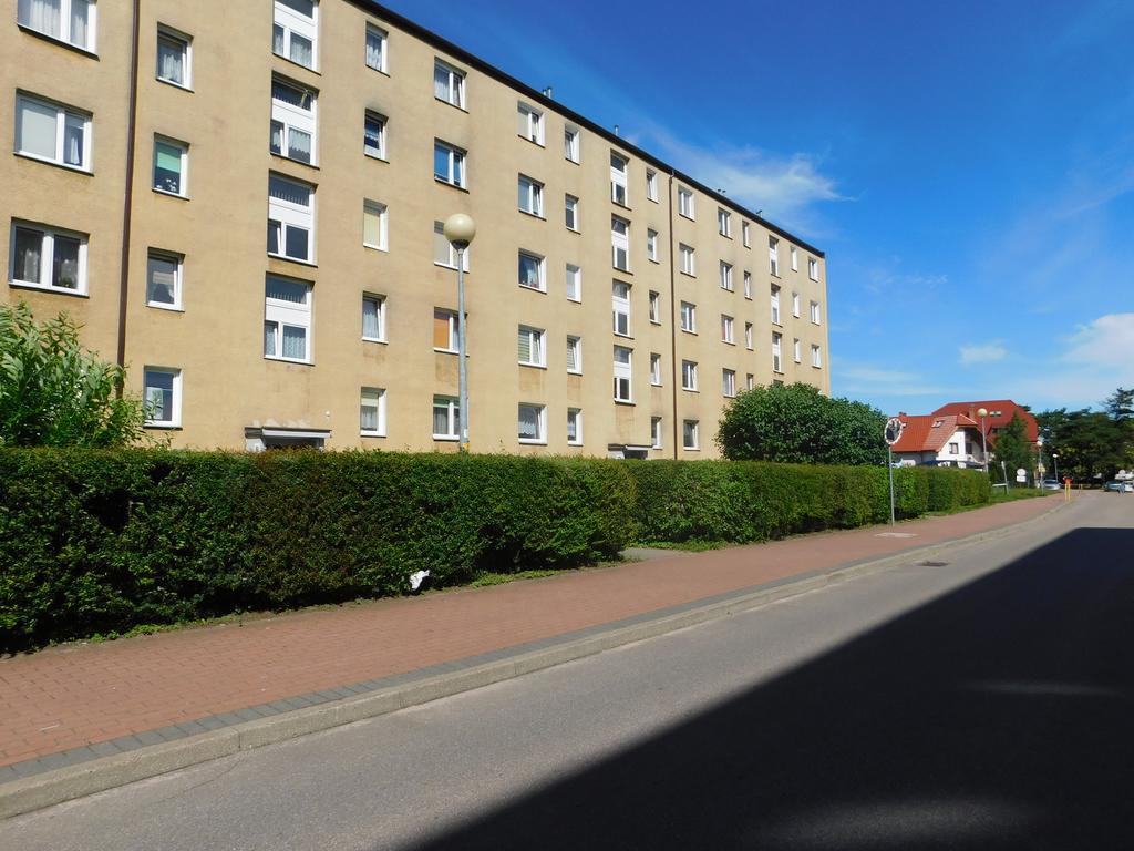 Apartament Szaro Na Bialym Władysławowo Exteriör bild